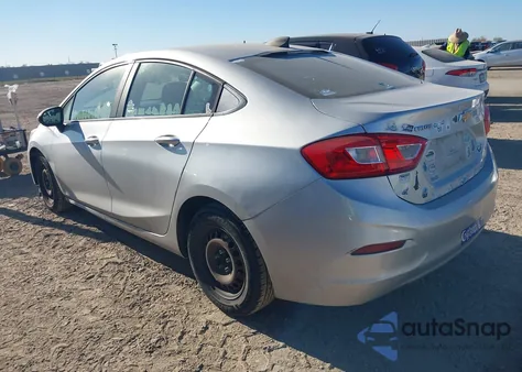 2017 Chevrolet Cruze Ls Auto z USA, uszkodzony, nr VIN 1G1BC5SM7H7154617